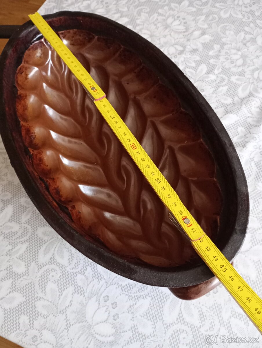 Retro forma vánočky - 2