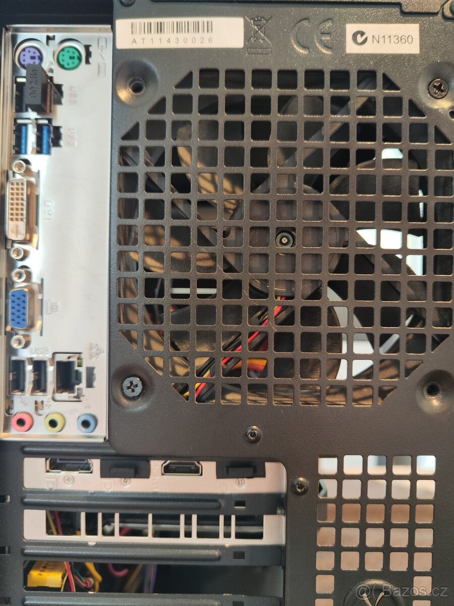 Herní PC i7 4790 gtx 1660 super 16GB ram - 2