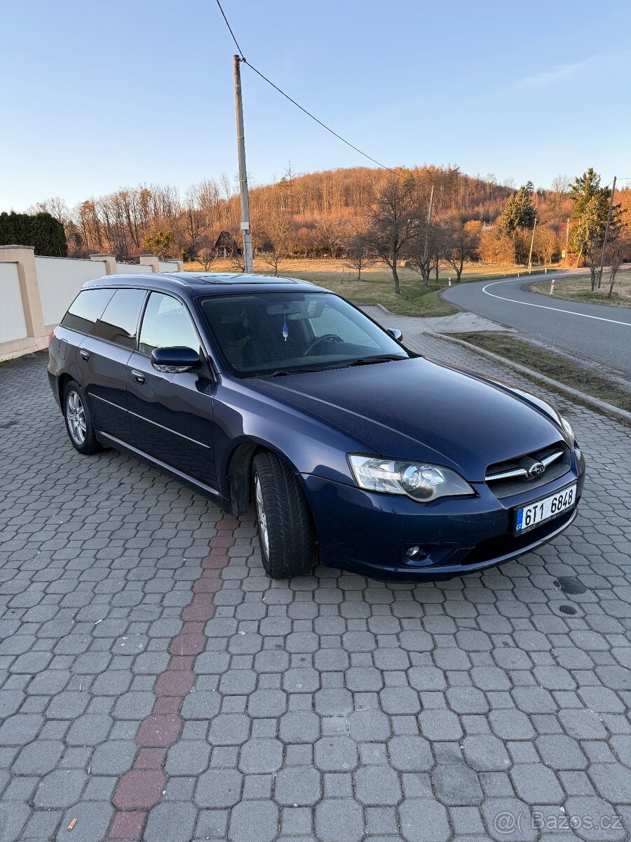 Subaru Legacy 2.5i + LPG 121kw 4x4 - 2