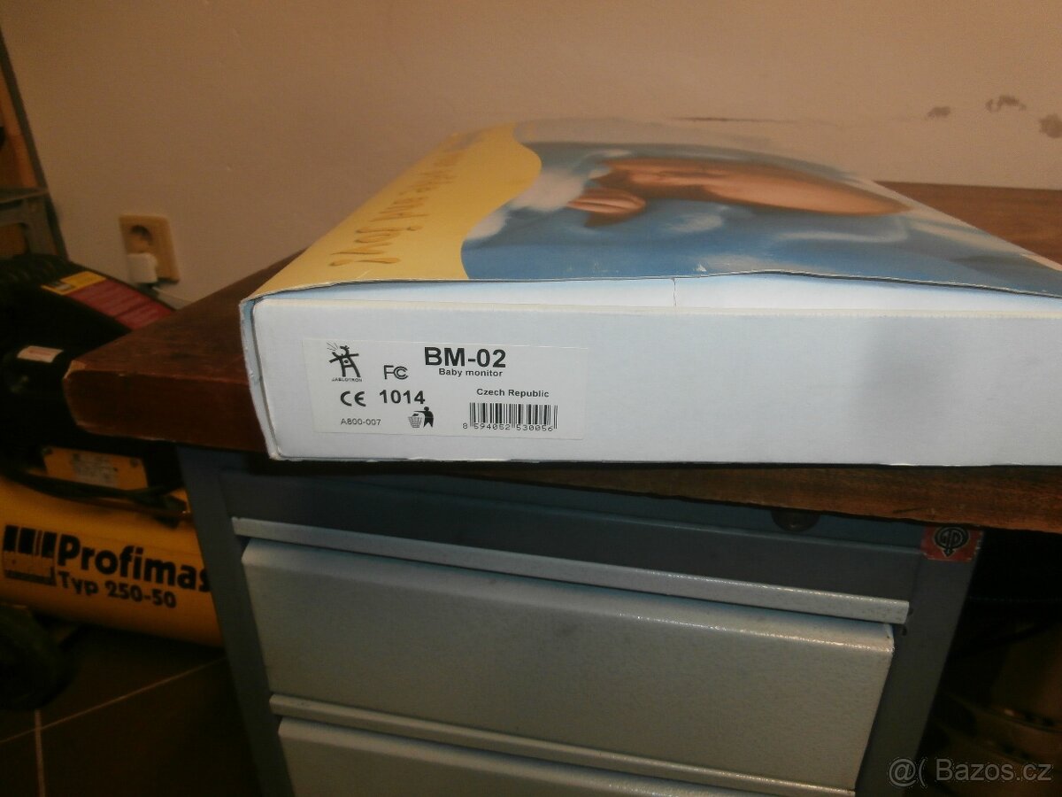 Monitor dechu nanny BM-02 - 2