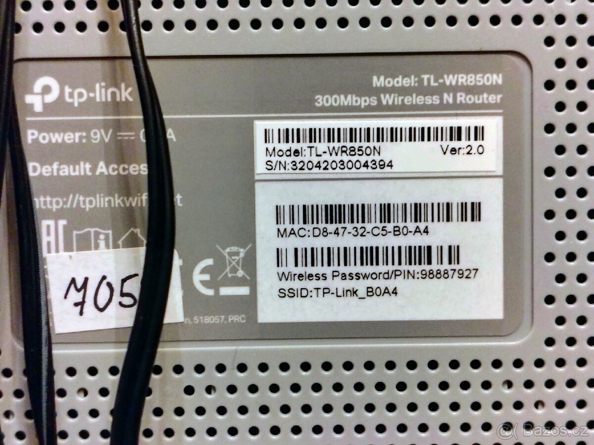 Router TP-link TL-WR850N - 2