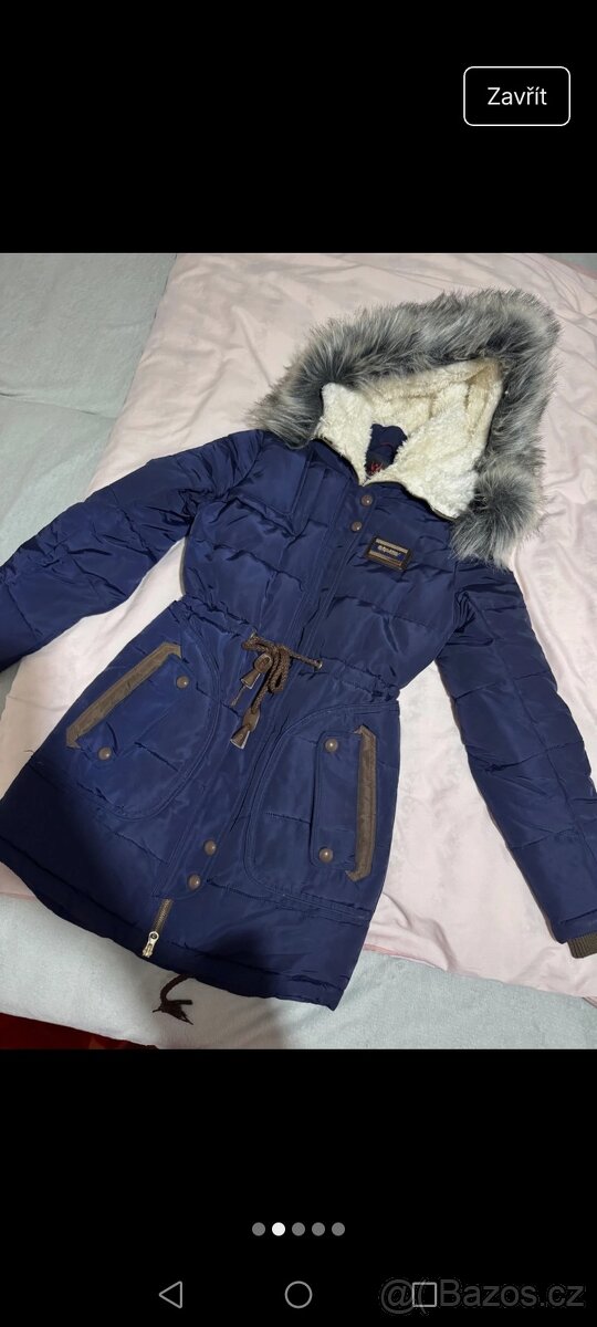 Teplá zimní bunda -36/S - 2