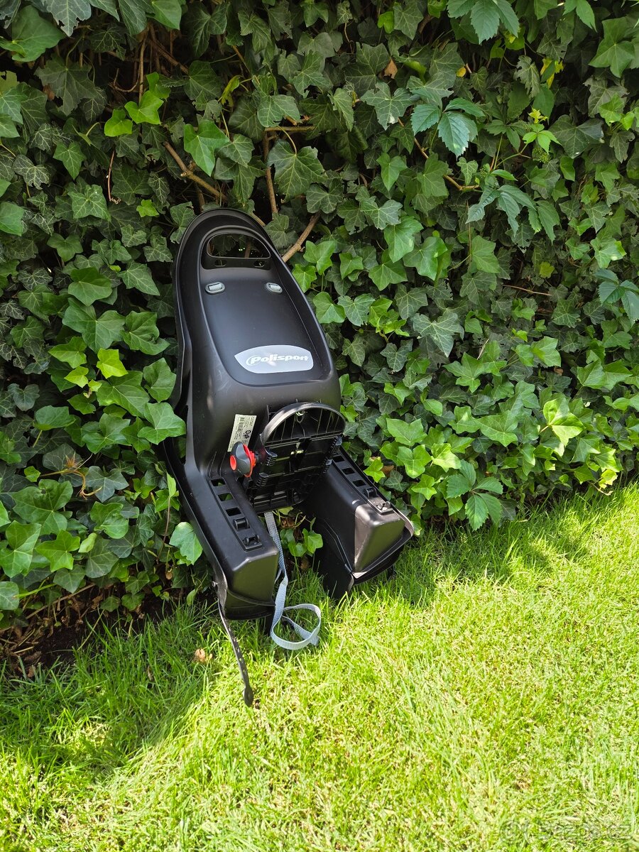 Nerez. Lahev, drzak na kolo+Sedacka na kolo, top stav - 2