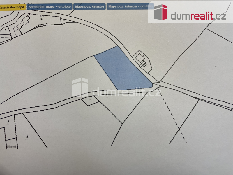 prodej orné půdy k.ú. Libíň, Sedlčany - 2