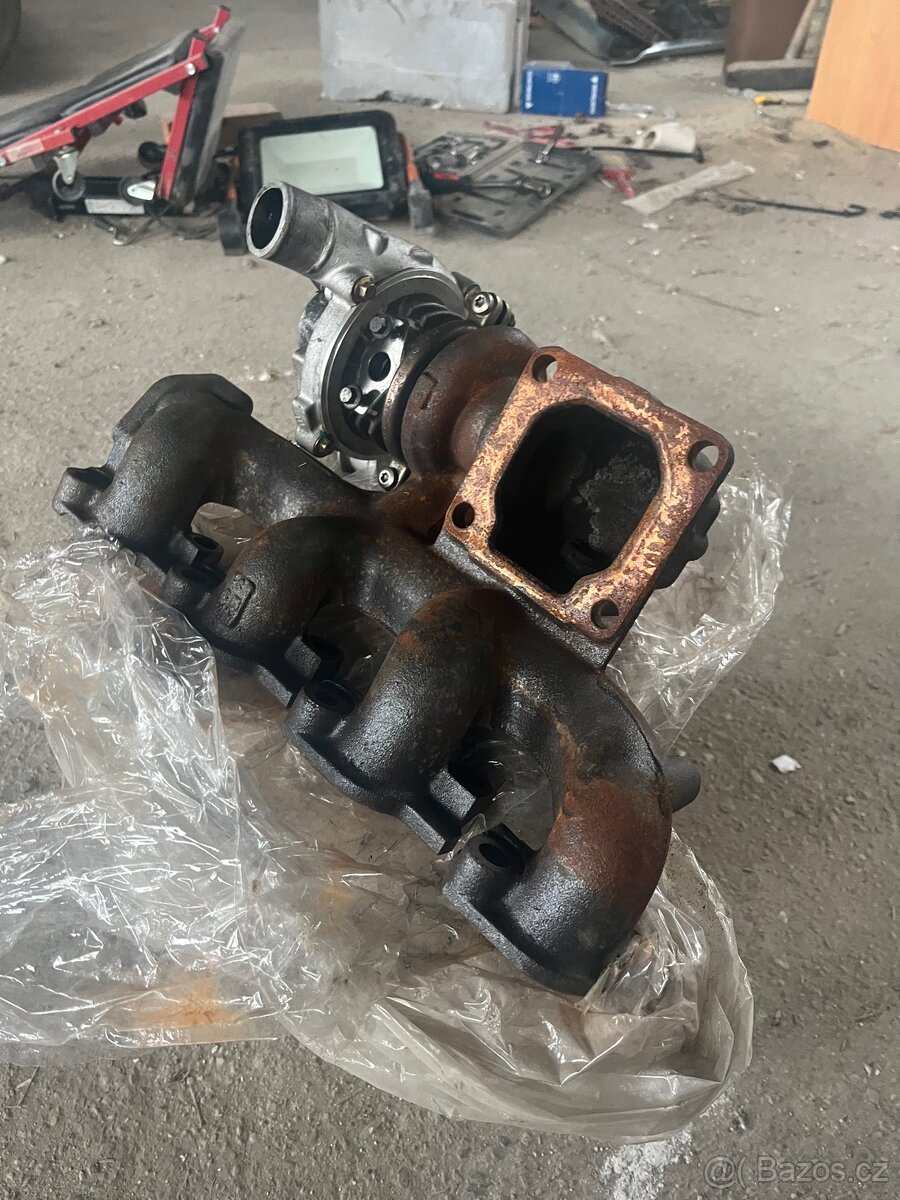 Turbodmychadlo ford - 2