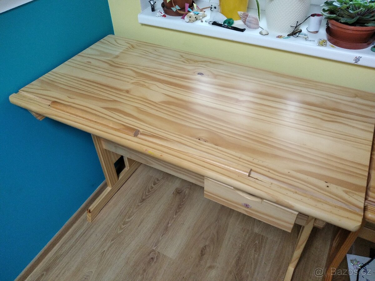 Rostoucí stůl - 2