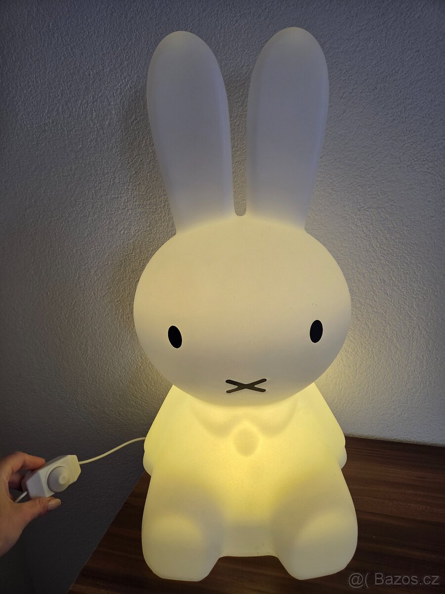 Lampička králíček Miffi originál - 2