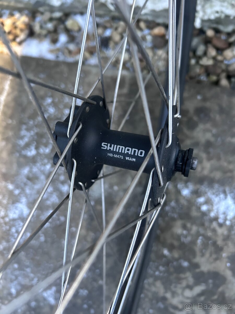 Přední kolo 26” disc - 2