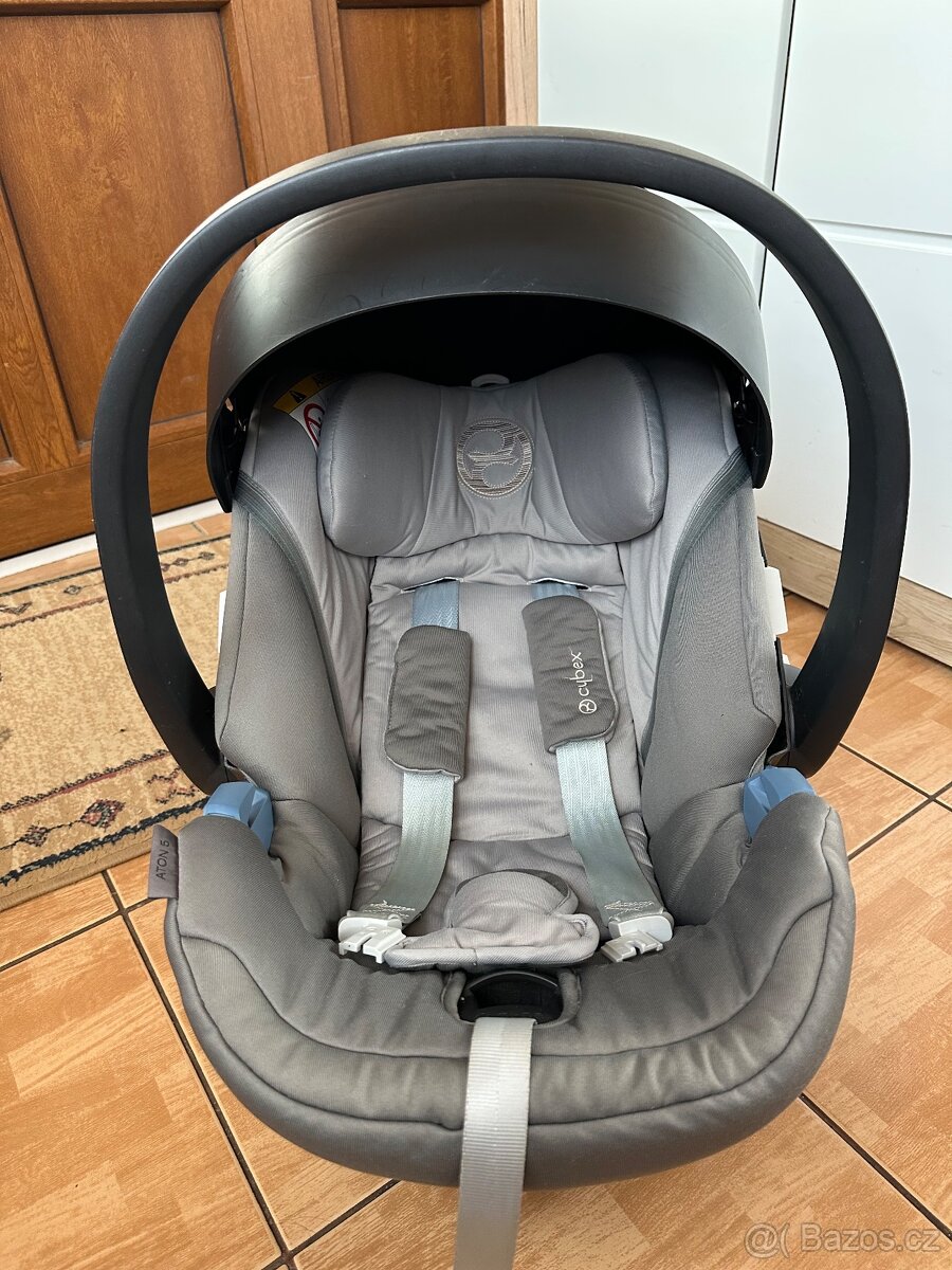 Autosedačka Cybex s 2 isofixy - 2