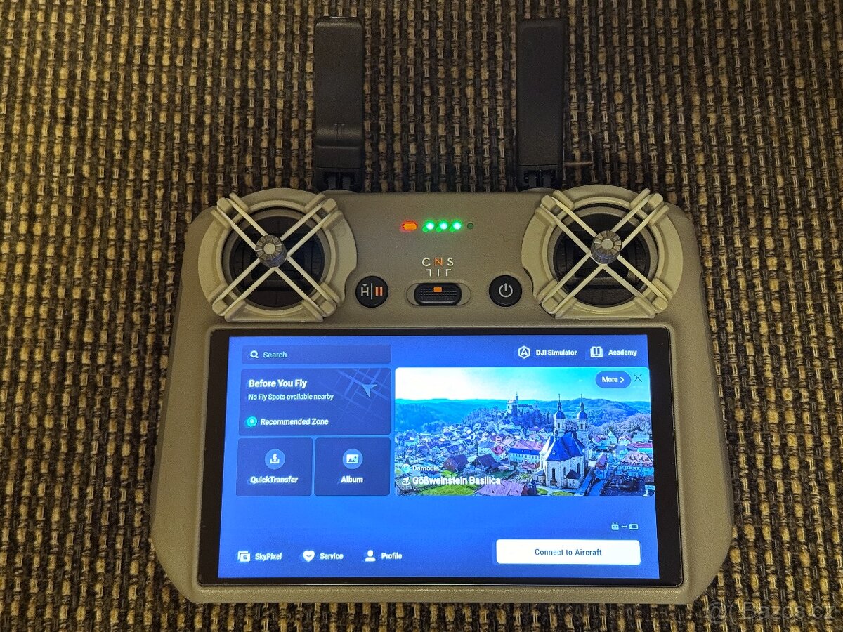 Ovladač DJI RC2 - 2