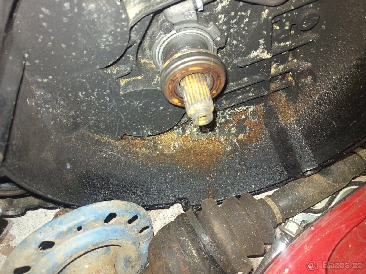 Převodovka f40 opel - 2