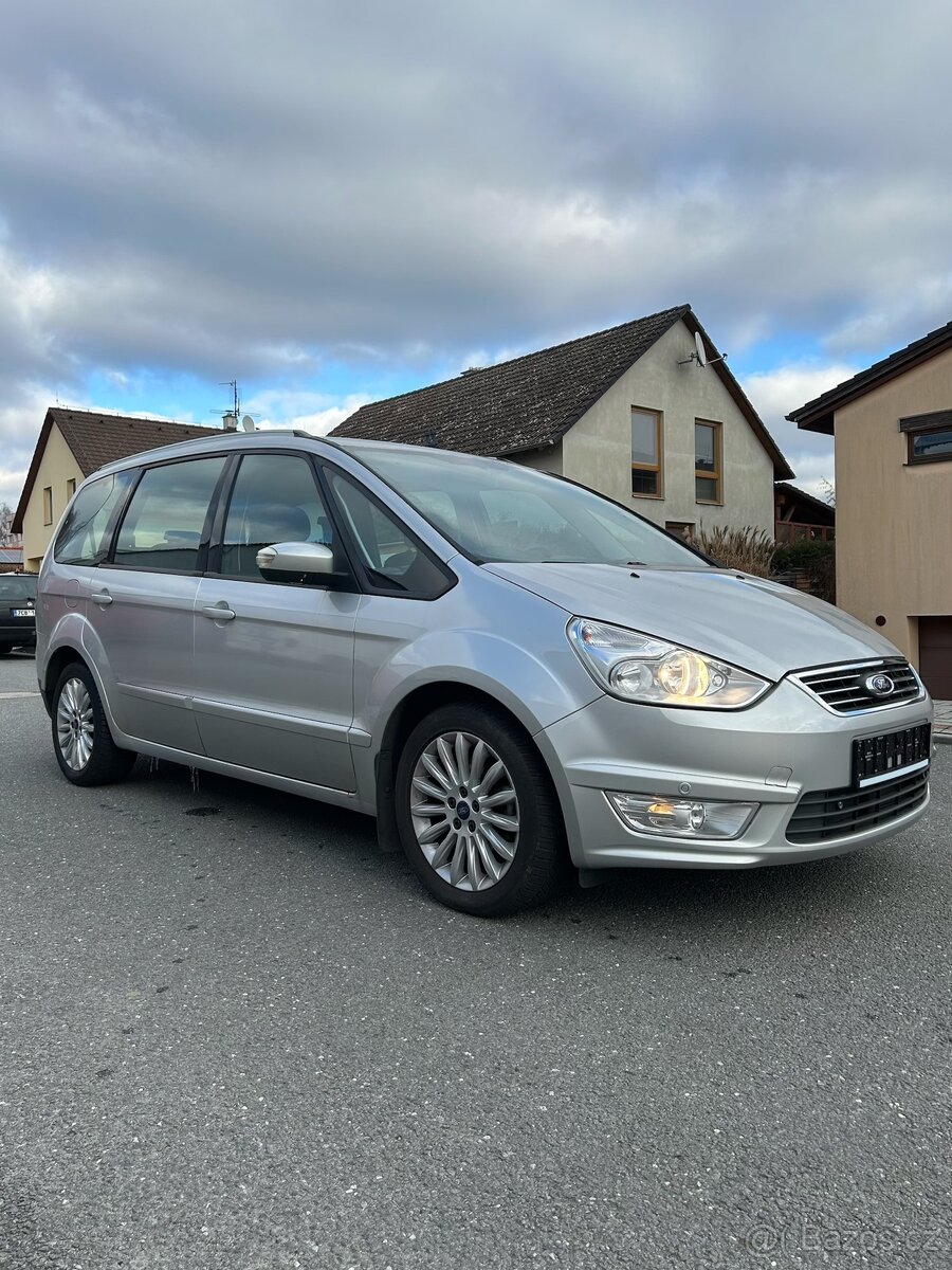 Ford Galaxy 2.0 TDCi r.v 2014, 7míst - 2