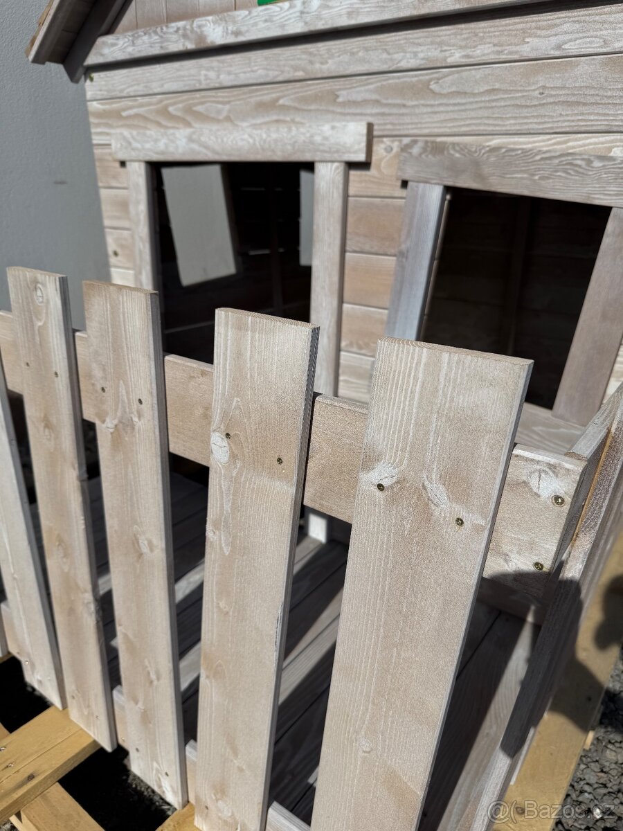 Dětský zahradní domeček - 2