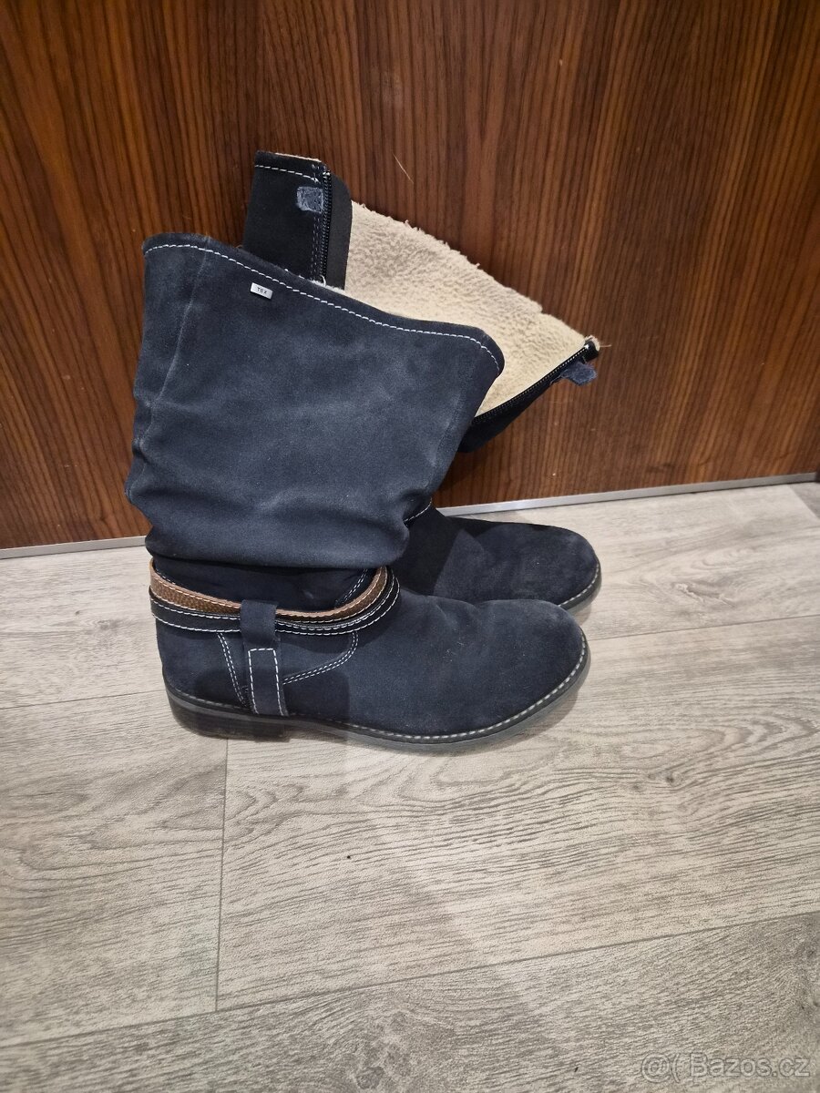 Dívčí kozačky Lurchi vel. 39 - 2