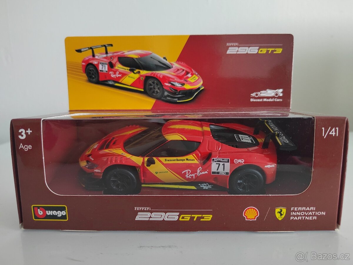 Burago Ferrari GT3 - 2