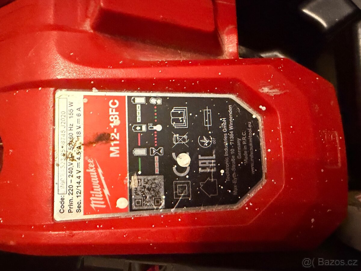 Milwaukee Rázak m18 - 2