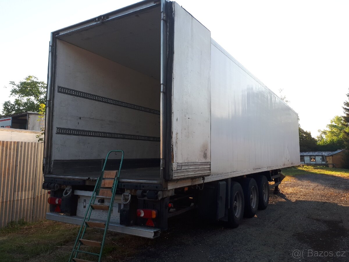 Chladírenský návěs - 2