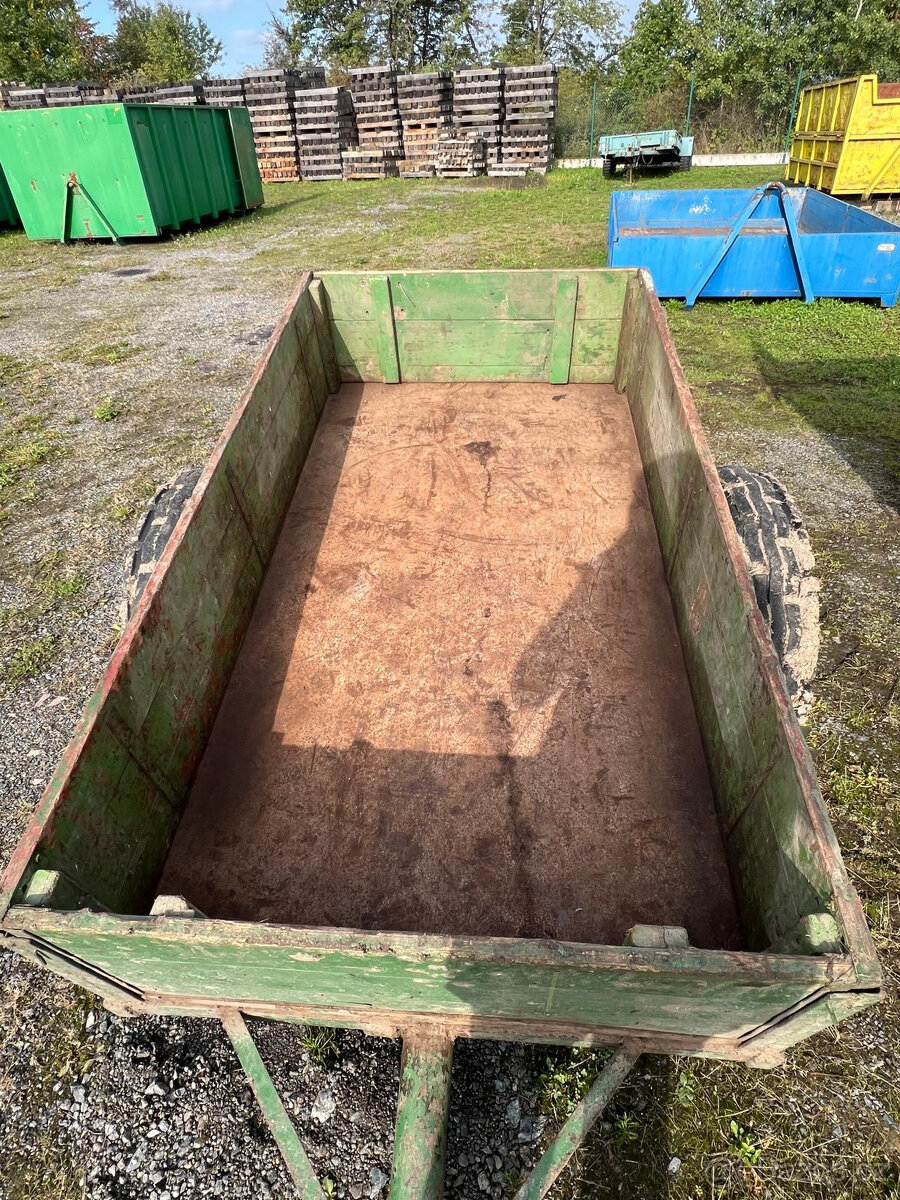 KÁRA ZA TRAKTOR BEZ SPZ - 2