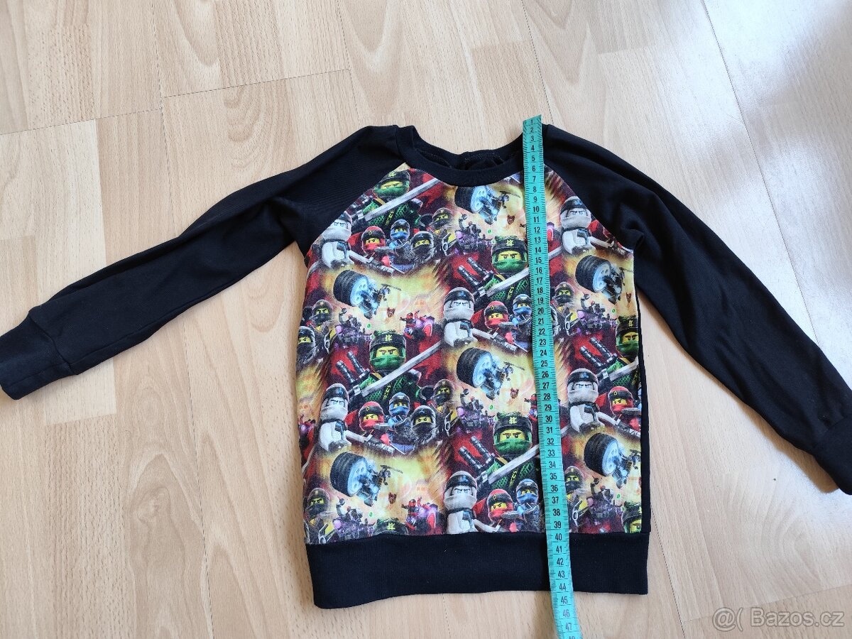 Nová dětská tepláková souprava vel 110-122 NINJAGO - 2