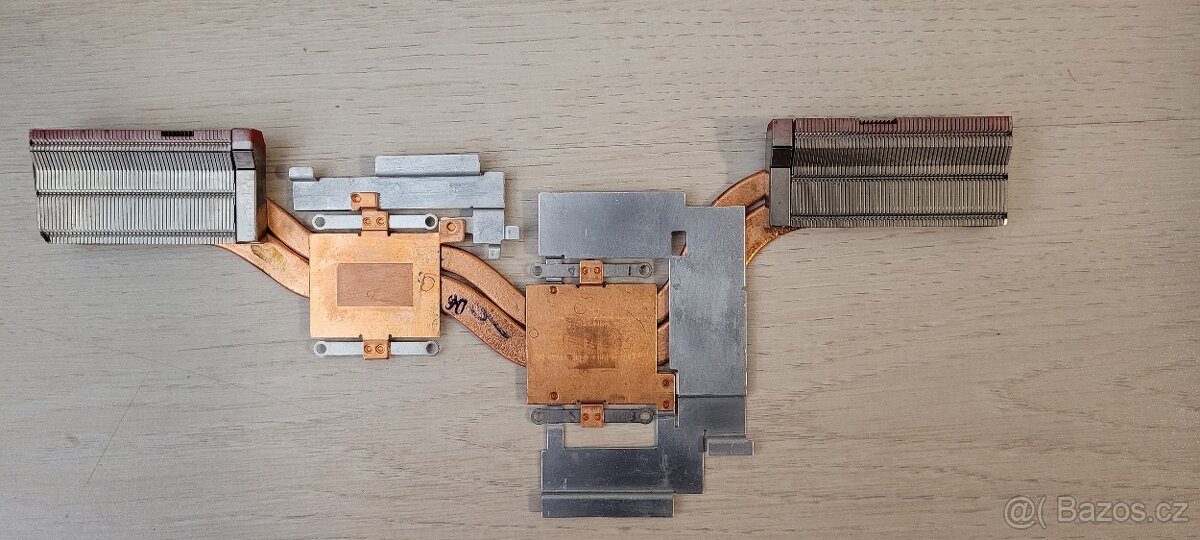 Chladič notebooku CPU GPU Asus ROG Strix - 2