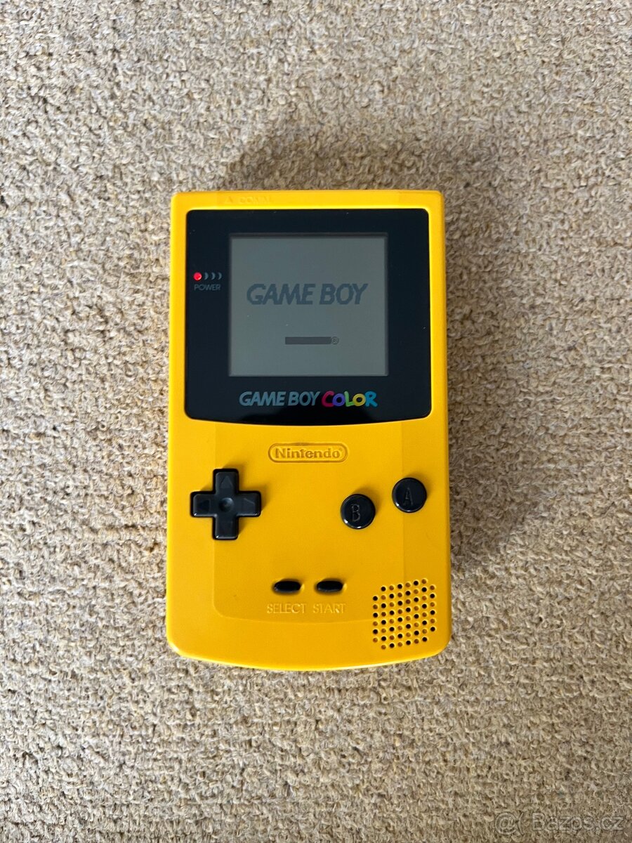 Vzácný Gameboy kolor - 2