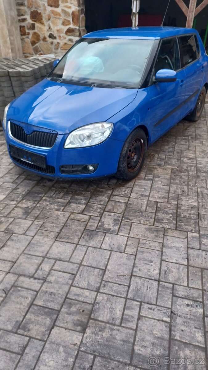Škoda Fabia 2 - 2