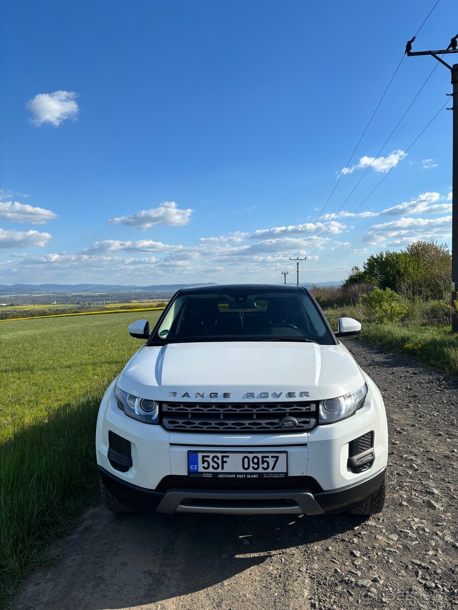Range Rover Evoque 2.2l 110kw - 2