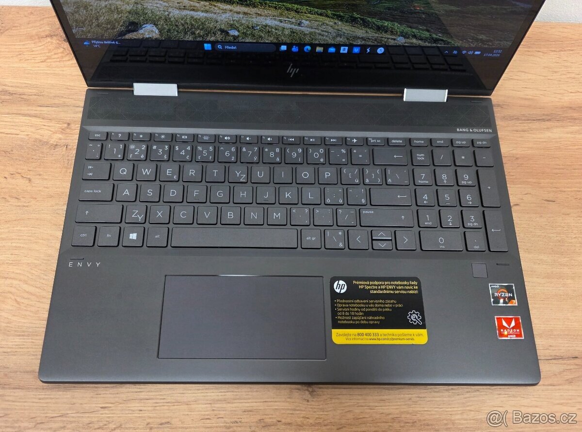 HP ENVY X360 15-DS0105NC - 2