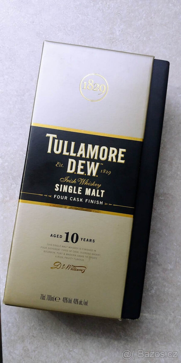 Tullamore Dew 10 y Single malt Investice - 2