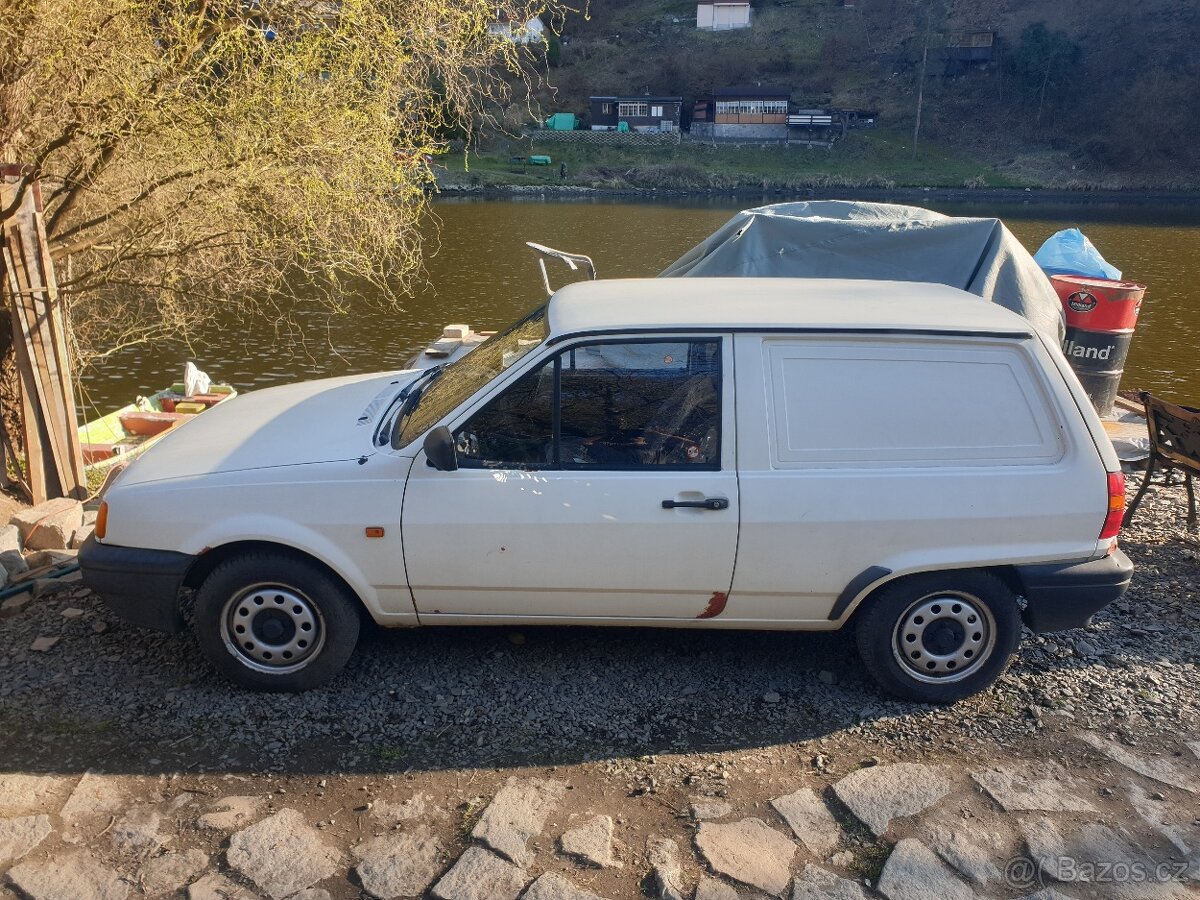 VW polo lkw - dvoumístný - 2