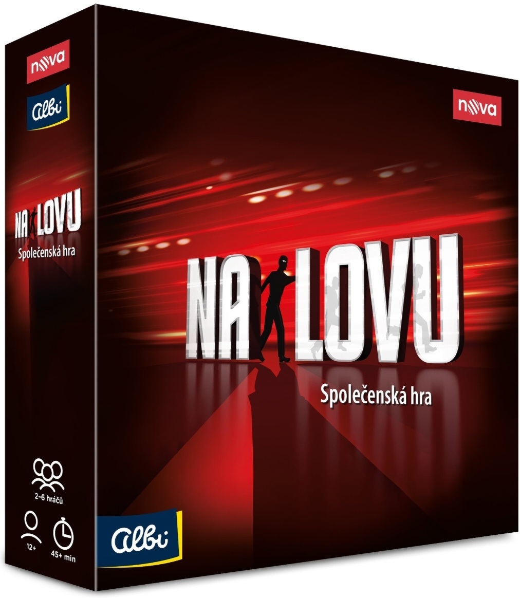 Spolecenska hra Na lovu - 2