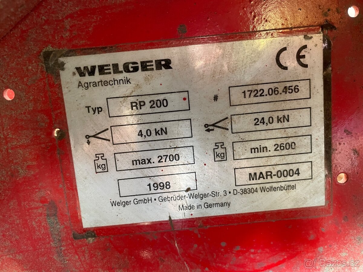 Lis Welger RP 200 Master - 2