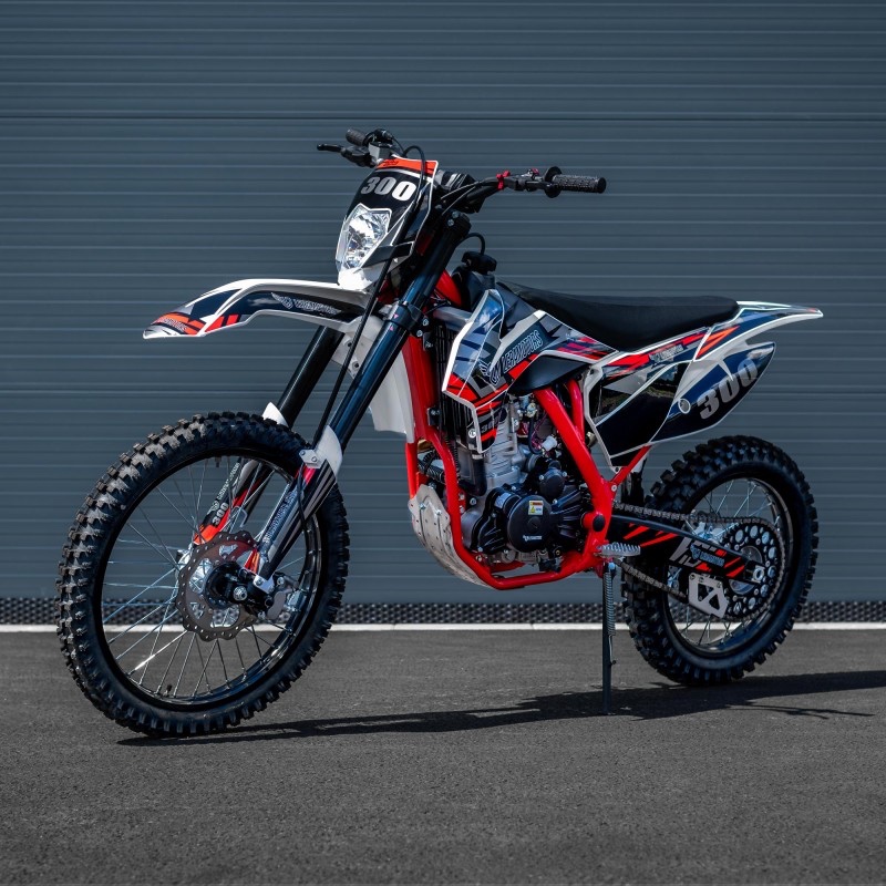 Pitbike Leramotors Killer PRO 300ccm, red