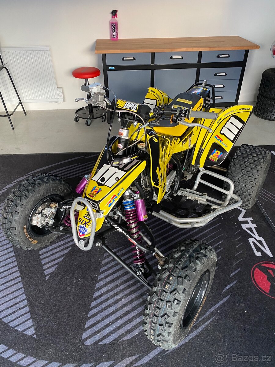 Dětská sportovní čtyřkolka SUZUKI RM 85 ( Ton Maessen )