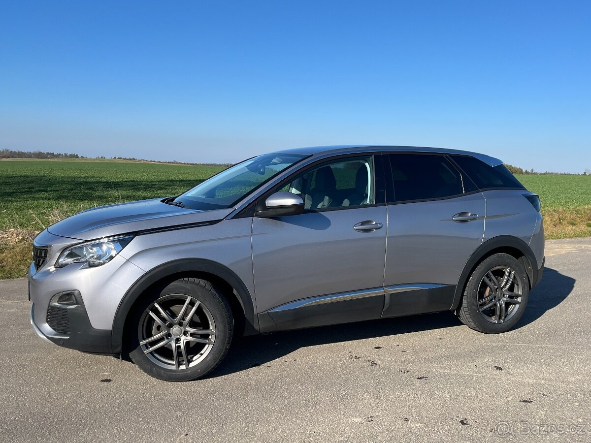 Peugeot 3008 1,5 HDI 96KW AUTOMAT 179TKM,rv 19 Allure - 2
