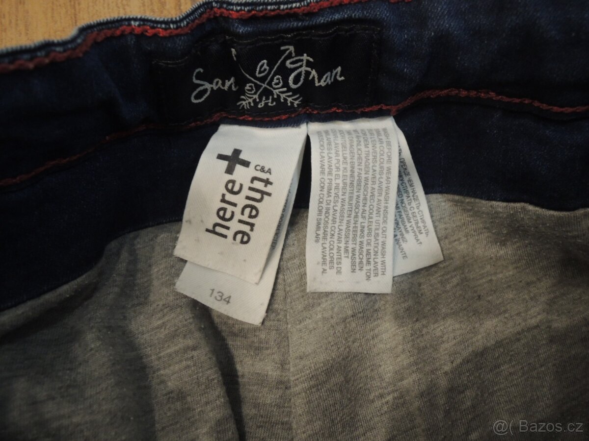 Dívčí podšité rifle C&A - 2