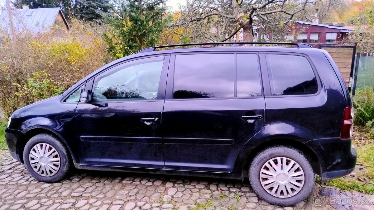 Touran 1.6FSI DSG - 2