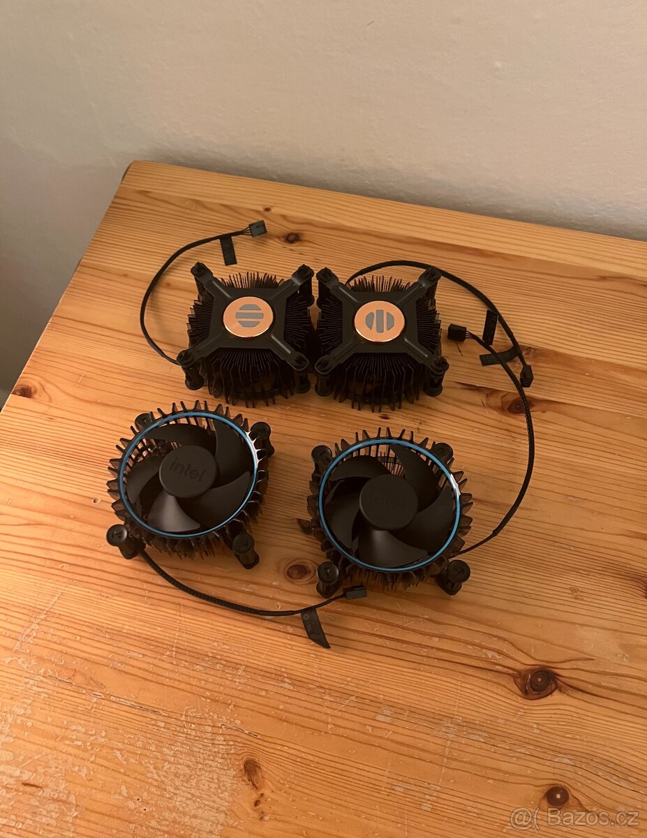 Chladiče: intel Laminar RM1/ AMD Wraith Stealth - 2