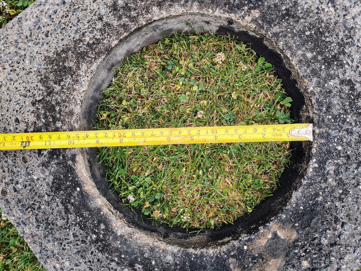 betonová krycí deska na komín - 2