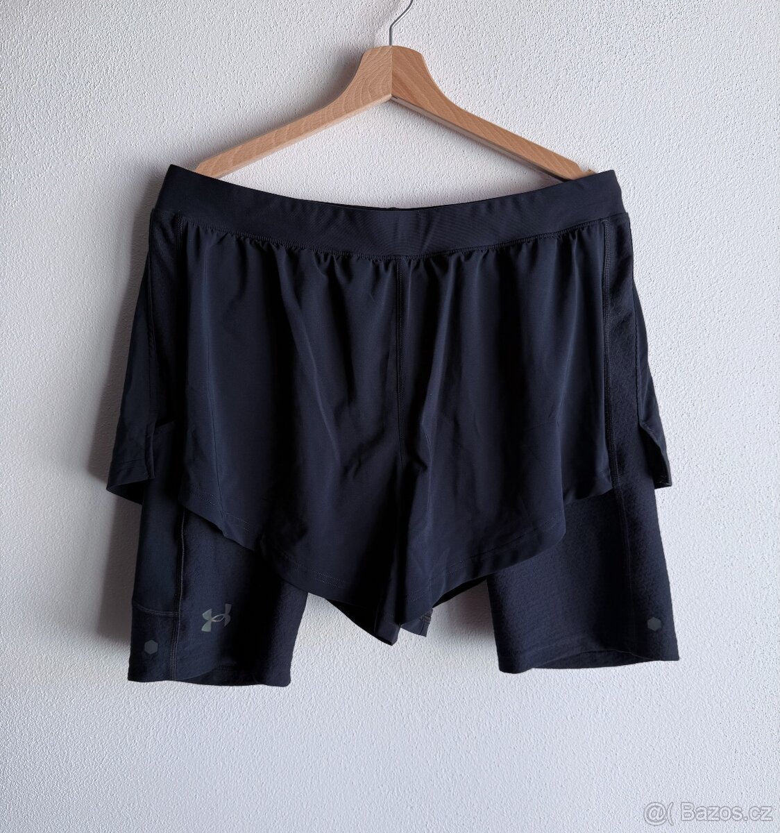 Sportovní kraťasy Under Armour UA SmartForm Rush 2/1 Shorts - 2