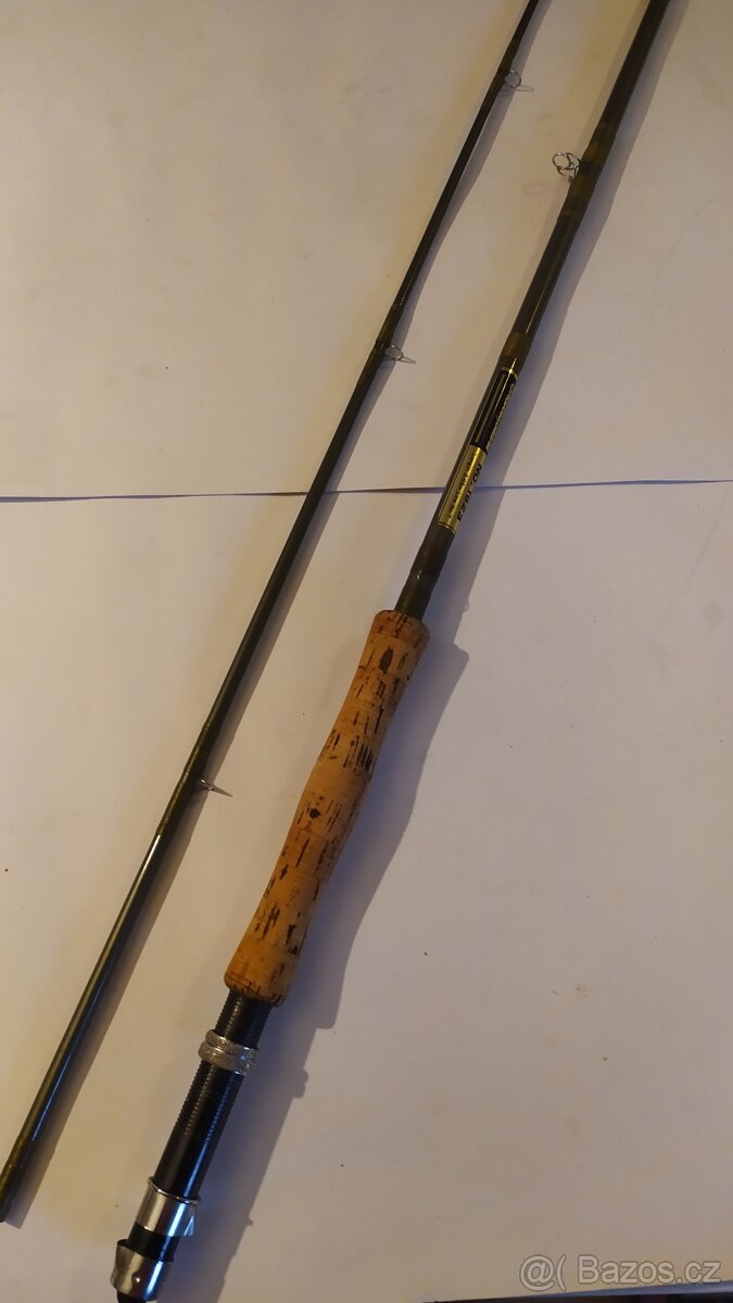 MUŠKAŘSKÝ RYBÁŘSKÝ PRUT SHAKESPEARE SUPERFLY 1623 - 2