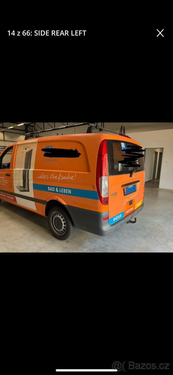 Mercedes Benz Vito 113 cdi Long - 2