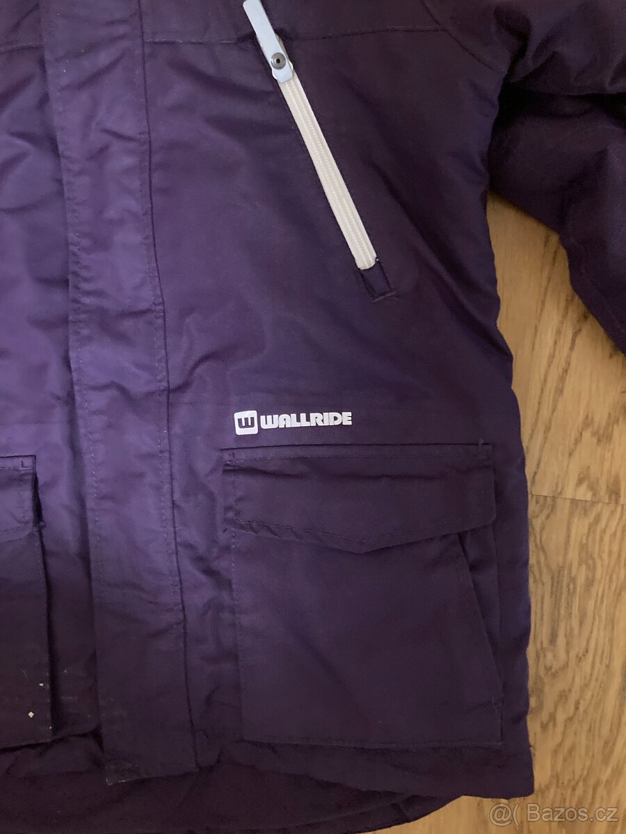 Zimní lyžařská bunda Lindex WALLRIDE vel. 146 - 2