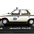 Škoda Favorit 136L HRANIČNÍ POLICIE 1:43 - 2
