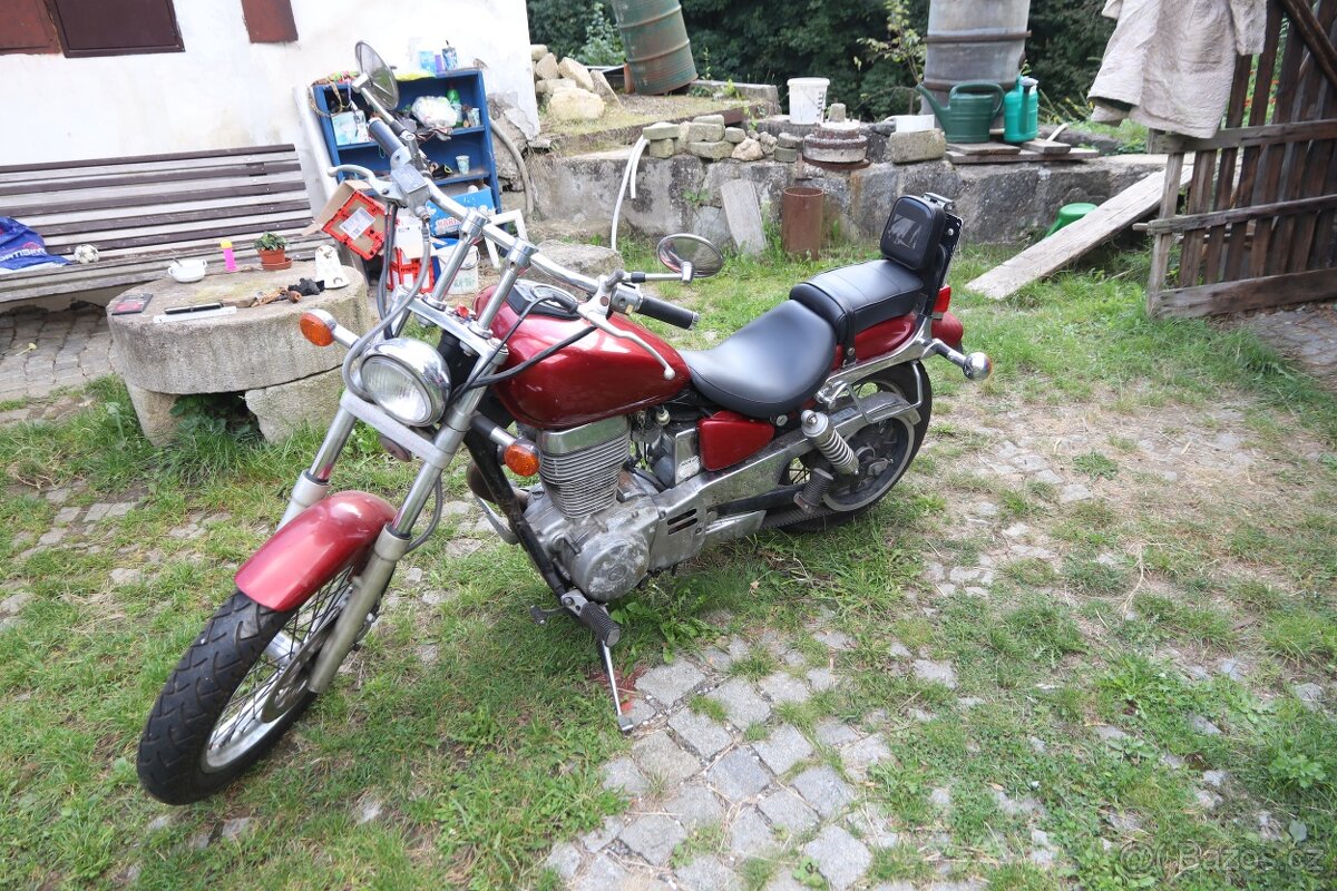 Suzuki Savage - rat - 2