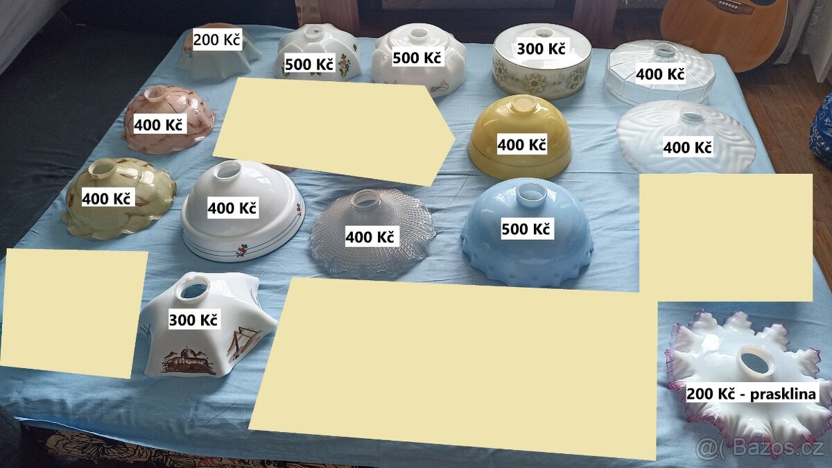 Prodám širmy ke stahovacím lustrům - 2