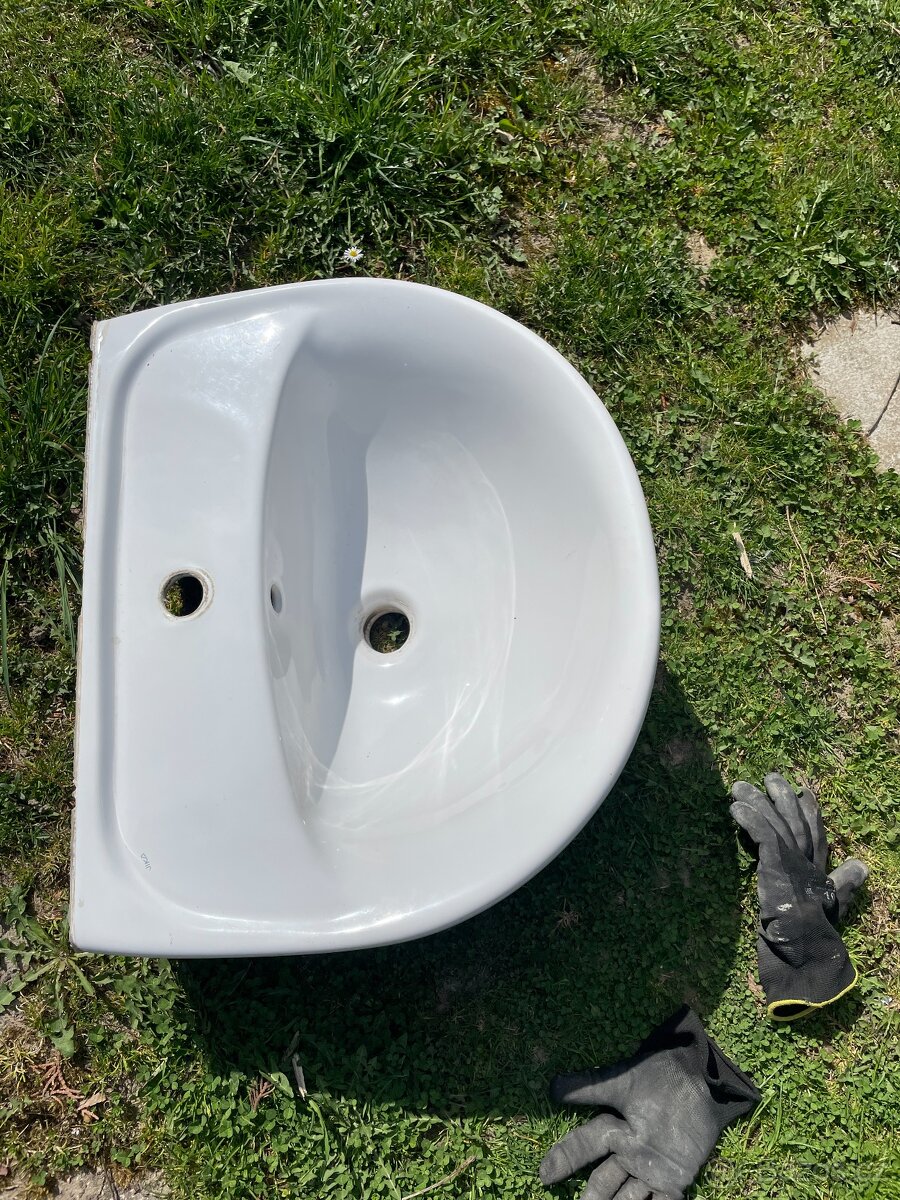 Umyvadlo koupelnové jen 390,- - 2