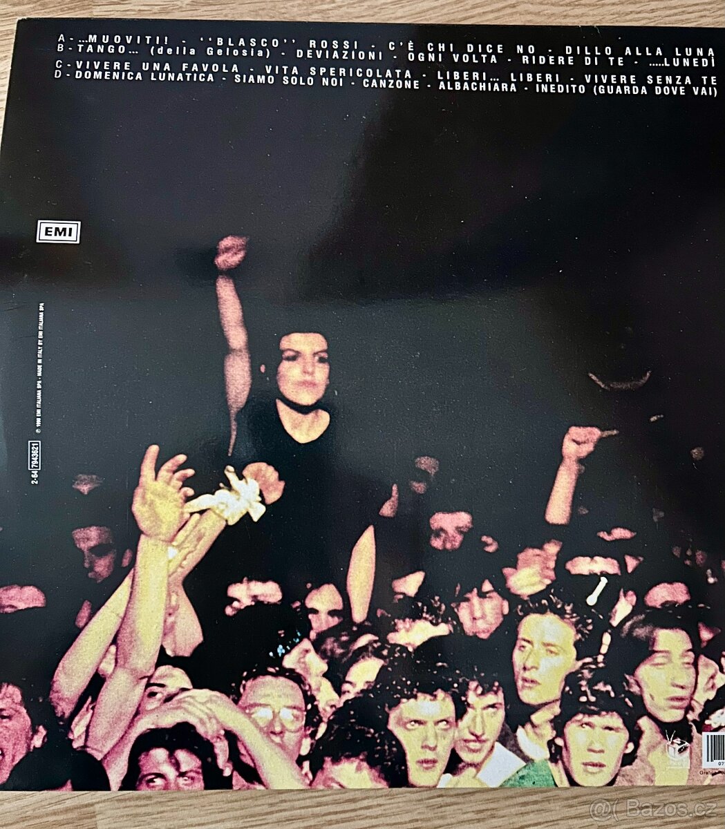 LP Vasco Rossi rock - 2