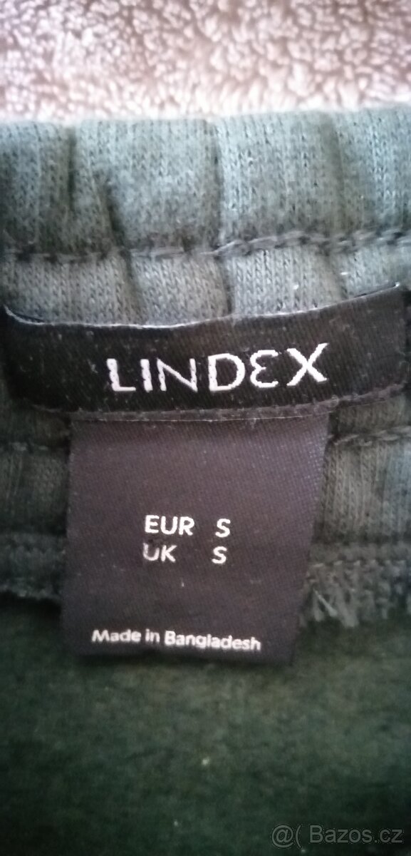 tepláková midi sukně, vel. S-M, zn.Lindex,nová - 2