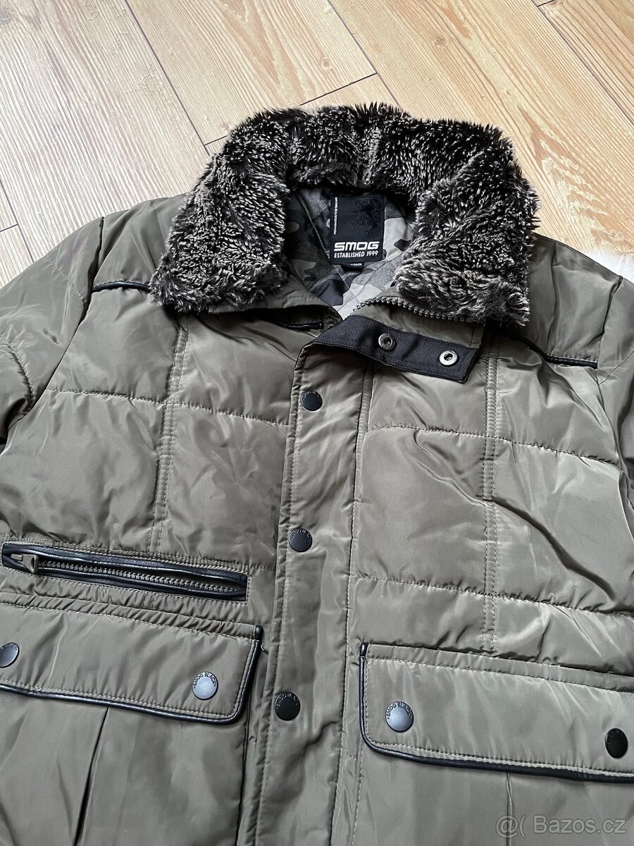 Pánská zimní bunda vel. S - 2